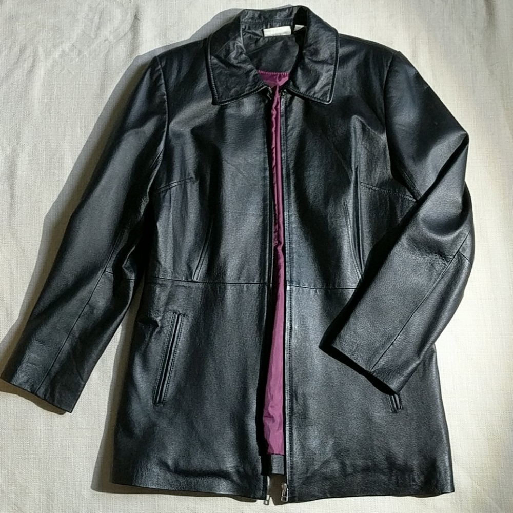 Kim Rogers Leather Jacket